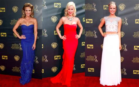 The Young And The Restless Fashion Who Wore It Best To The 2015
