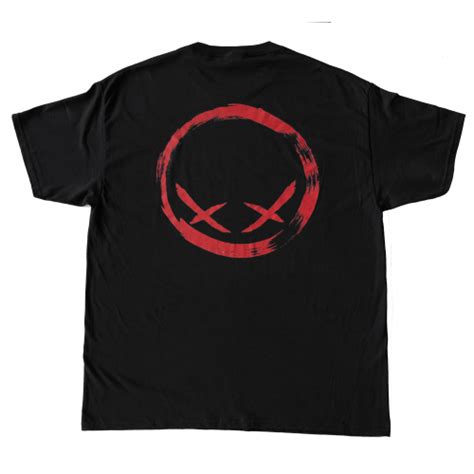 Anarchy Tee Black