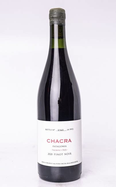 Bodega Chacra Pinot Noir Treinta Y Dos 2020 Morrell And Company