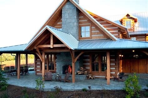 The timber frame home difference. Spotlight: StoneMill Log & Timber Homes - Timber Frame HQ