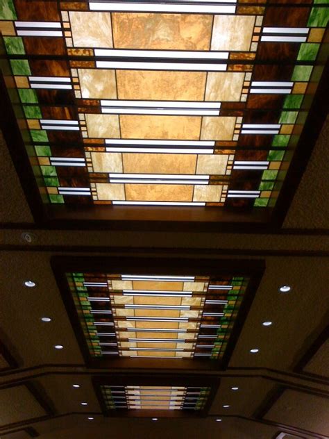 Prefab wood & mdf ceiling panel. Custom Made Prairie Style Ceiling-Laylight Panels by ...