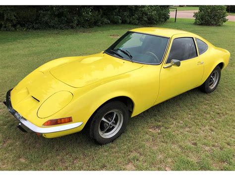 1973 Opel Gt For Sale Cc 1141571