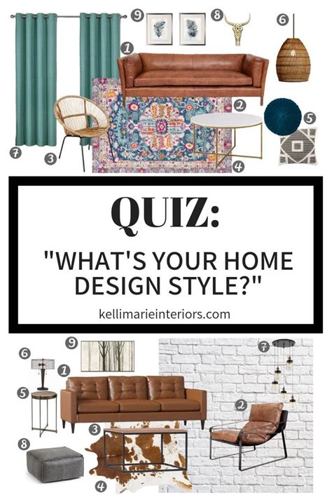 Quiz Whats Your Home Design Style Home Decor Styles House Design