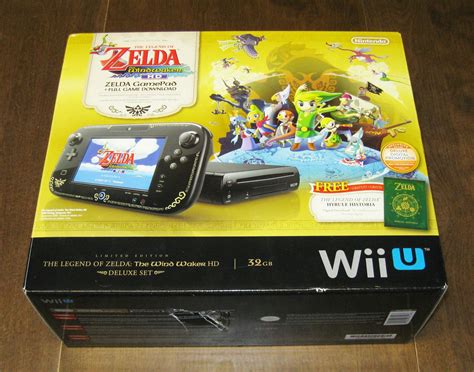 Nintendo Wii U Box Variations The Database For All Console Colors And