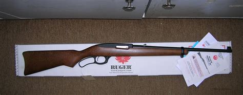 Ruger 9mm Lever Action Rifle