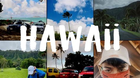 Weekend In Hawaii Oahu Cinematic Vlog Youtube