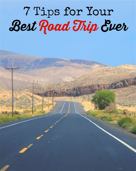 7 Tips For Your Best Road Trip Ever