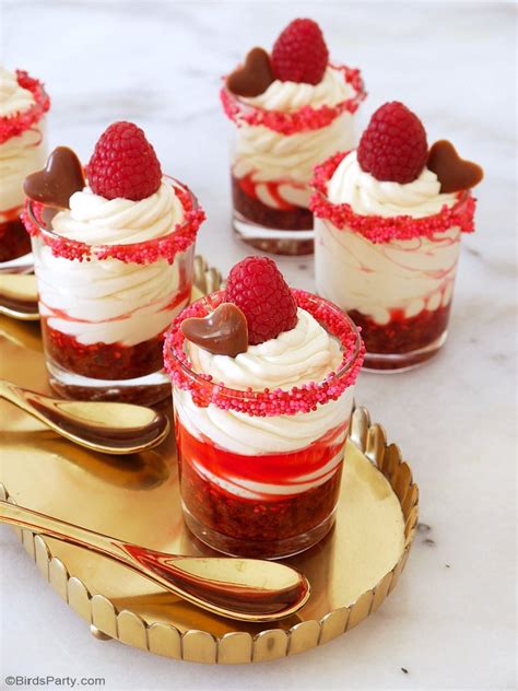 I baked the cheesecake for an hour then turned the oven off & let the cheesecake sit in the oven for another hour. No-Bake Raspberry Cheesecake Parfaits Recipe - Party Ideas | Party Printables Blog