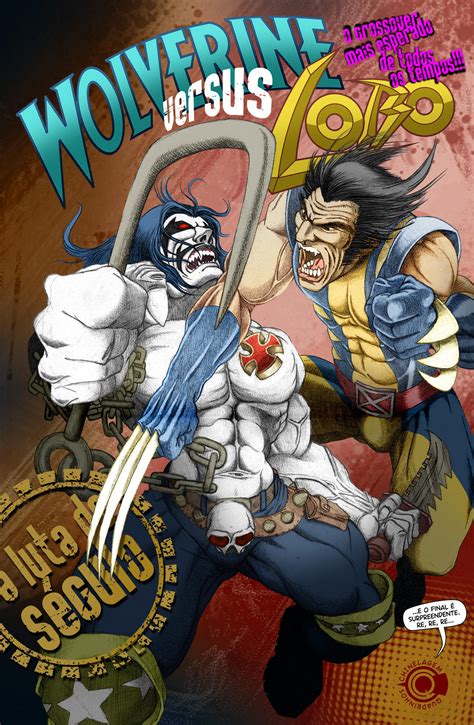 Lobo Vs Wolverine By Telmoguerreiro On Deviantart