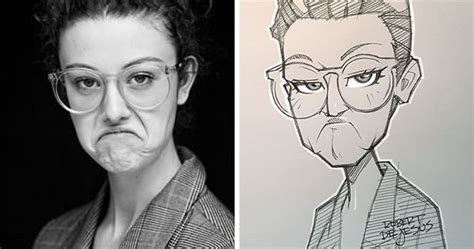 Illustrator Turns People And Their Pets Into Cartoon Characters New
