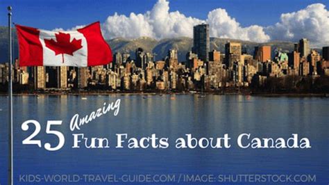 Canada Facts 25 Interesting And Fun Facts Not Only For Kids