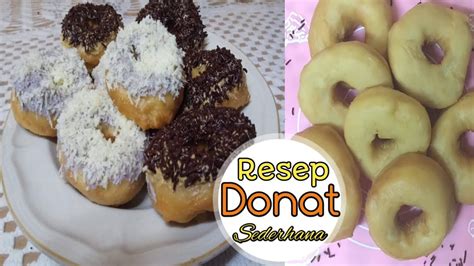 Maybe you would like to learn more about one of these? Resep Donat Empuk Sederhana - YouTube