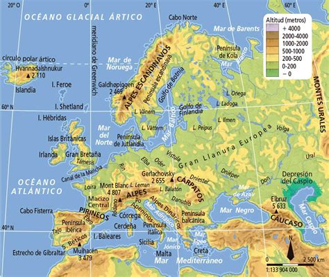 Arriba 91 Imagen Mapa De Las Peninsulas De Europa Actualizar
