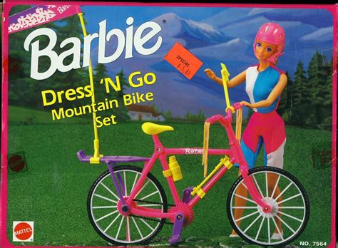 Barbie Mountain Bike Barbie Barbie Bike Barbie Playsets