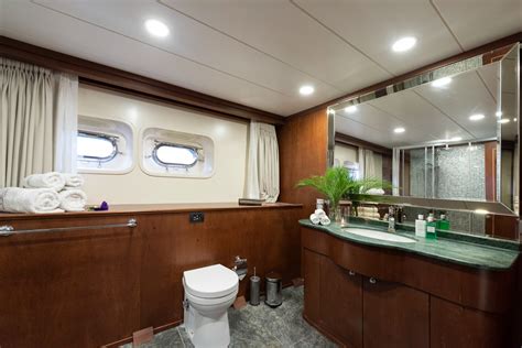 Adamaris Guest Bathroom Luxury Yacht Browser By Charterworld