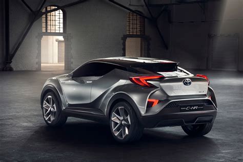Toyota unveils a new small SUV concept car - Previews - Driven