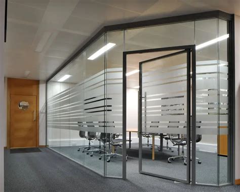 43 Wooden And Glass Partition Design For Office Vivo Wooden Stuff