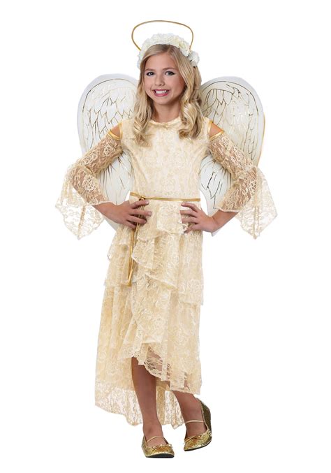 Womens Lace Angel Costume Ubicaciondepersonascdmxgobmx