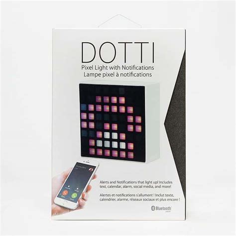 Witti Dotti Smart Pixel Art Light With Notifications For Smartphones Noveltystreet