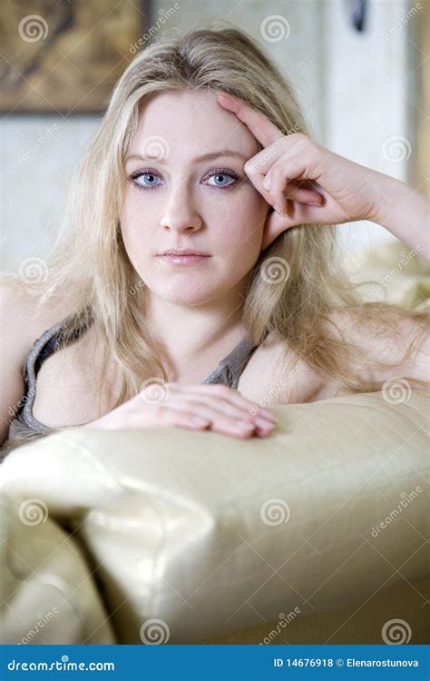 Sad And Lonely Teen Girl Stock Image 88862653