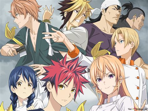 Details 63 Food Wars Anime Characters Latest Incdgdbentre