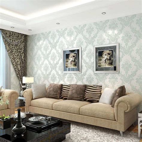 The Best Modern Wallpaper Designs For Living Room Wall References