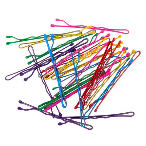 neon rainbow bobby pins 30 pack claire s us