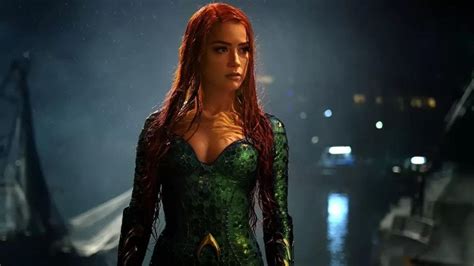 Amber Heard S Limited Role 20 Mins 11 Lines In Aquaman 2 Sparks