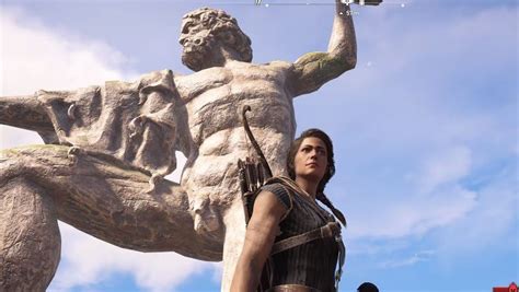 Players Can Climb Zeus Genitals In Assassin S Creed Odyssey