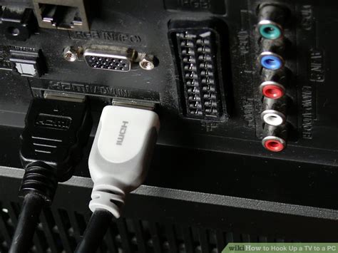 This wikihow teaches you how to set up a computer network for a group of windows or mac computers. How to Hook Up a TV to a PC: 5 Steps (with Pictures) - wikiHow