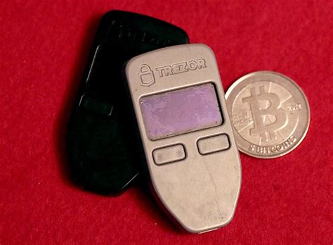 To view or send funds, you must type a password/code into a physical device. Trezor's physical crypto-currency wallet - Join The Bitcoin Revolution