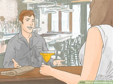 how to date an older guy 15 steps with pictures wikihow