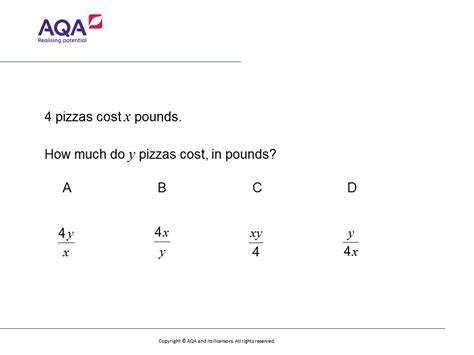 Proportion Foundationhigher Gcse Maths Question Of The Week On Mr