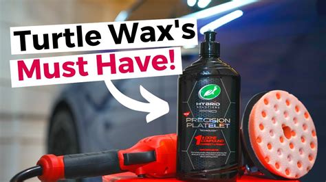 Turtle Wax ONE And DONE COMPOUND Reviewing Their Hybrid Solutions