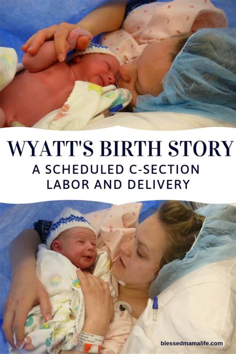 C Sections Have Birth Stories Too Here Is How Wyatt Was Born Via