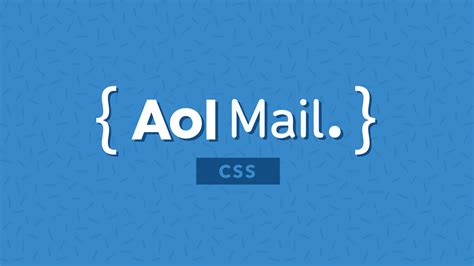 Now enter your aol.com user password in the second field box. CSS Targeting for AOL Mail - Email On Acid