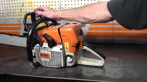 The Chainsaw Guy Shop Talk Stihl Ms 440 Magnum Chainsaw 10 4 Youtube