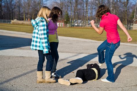 Teens And Risky Behaviors Violence At School
