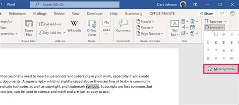 How To Add A Superscript Or Subscript In Microsoft Word When You Need