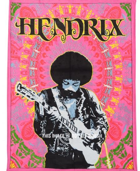 The jack (or jill) of all trades. Pink Multi Jimi Hendrix Music and Band Wall Poster ...
