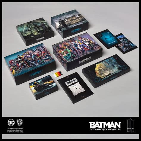 Batman Gotham City Chronicles Board Game Review 1 Month Later