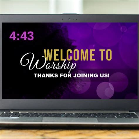 Welcome To Worship Etsy