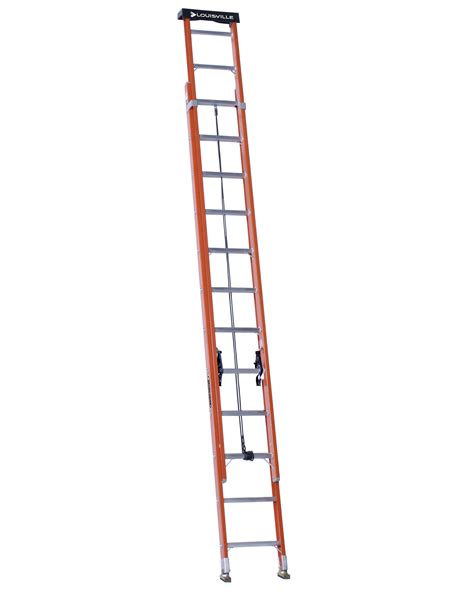 Escalera De ExtensiÓn De Fibra De Vidrio C 3023 24ptn Escalum