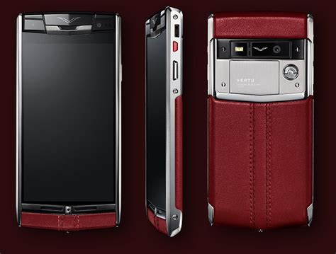 New vertu signature touch (1). Vertu Signature Touch specs, review, release date - PhonesData