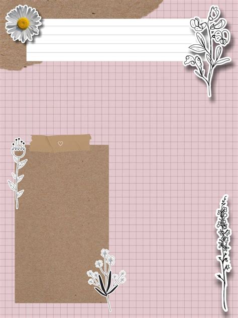 Plantilla Para Word Paper Background Design Photo Collage Template