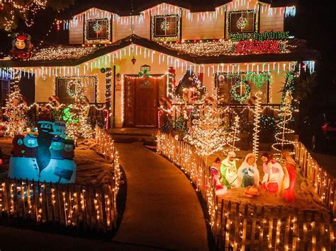 The Most Extravagant Christmas House Lights From All Over The World