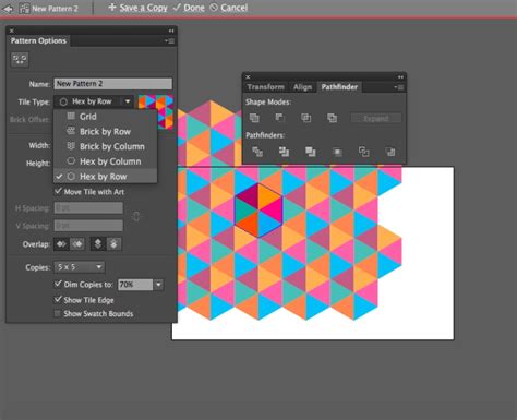 How To Create Geometric Patterns With Adobe Illustrator Designcontest