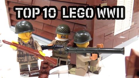 Top 10 Epic Lego World War Ii Creations Youtube