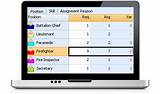 Ambulance Scheduling Software Pictures