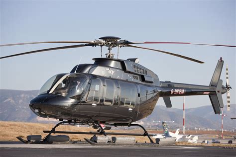 Bell 407 Greek Air Taxi Network